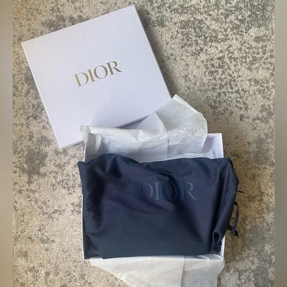 Dior Maxi Dior Oblique jacquard Toiletry bag - Picture 3 of 15